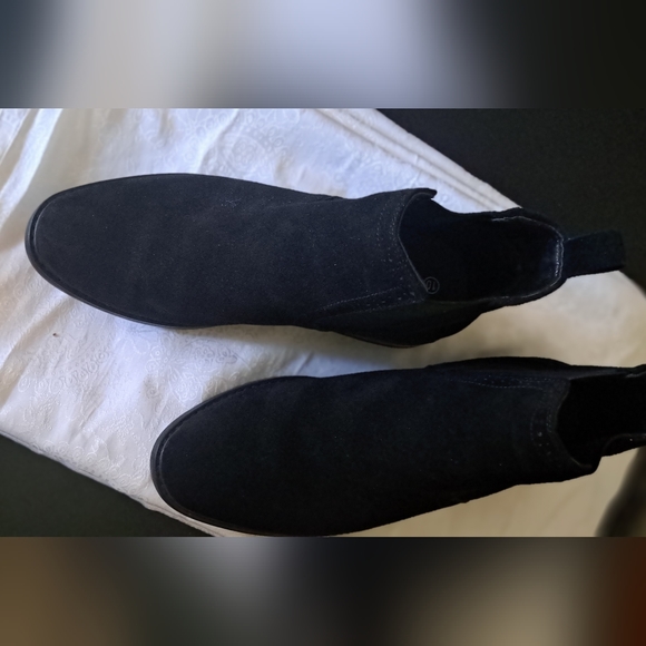 Men's suede Chelsea Boots - Picture 4 of 4